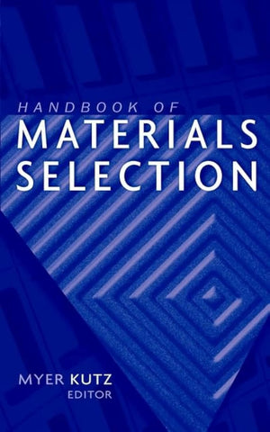 Handbook of Materials Selection,Used