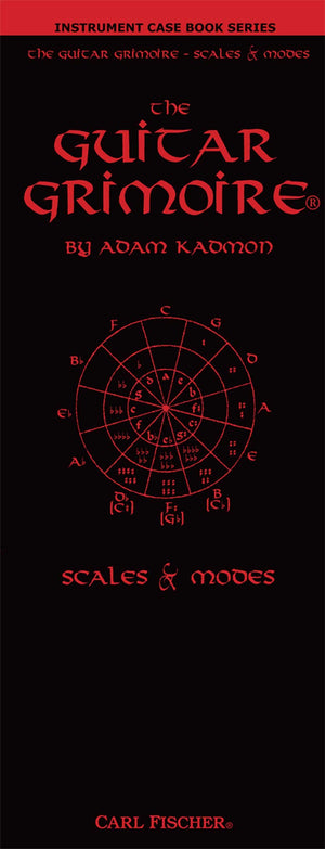 Gt107  Instrument Case Book Series, The Guitar Grimoire: Scales & Modes,New