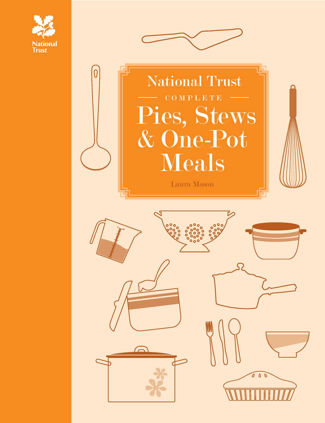 National Trust Complete Pies, Stews & OnePot Meals,Used