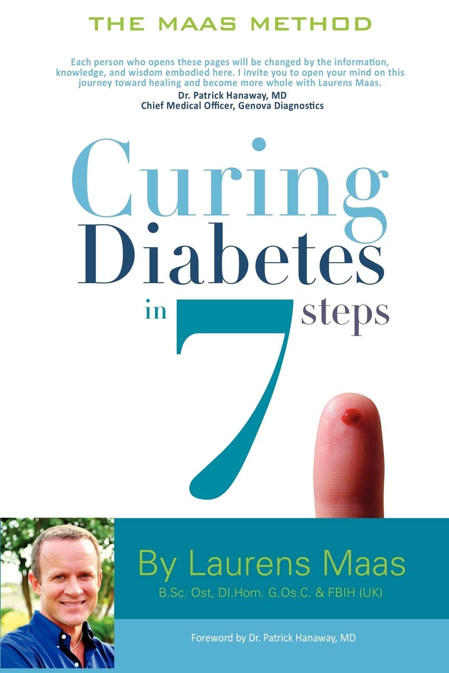 Curing Diabetes in 7 Steps: Take Control Of, and Reverse Your Type Two Diabetes Using Functional Medicine, Naturally,Used
