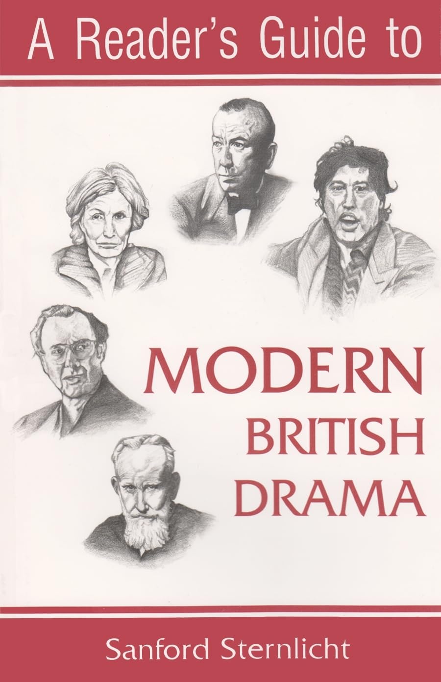 A Reader'S Guide To Modern British Drama (Reader'S Guides),Used