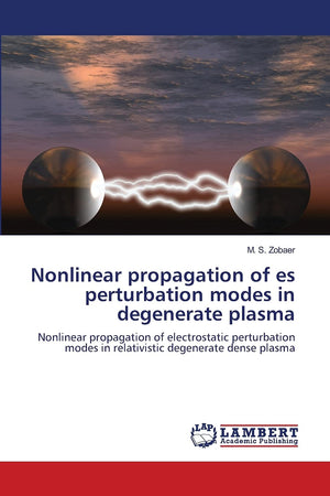 Nonlinear propagation of es perturbation modes in degenerate plasma: Nonlinear propagation of electrostatic perturbation modes i,Used