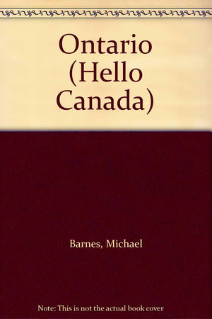 Ontario (Hello Canada),Used