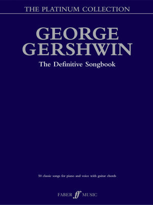 George Gershwin Platinum Collection: Piano/Vocal/Chords (Faber Edition: Platinum Collection),Used