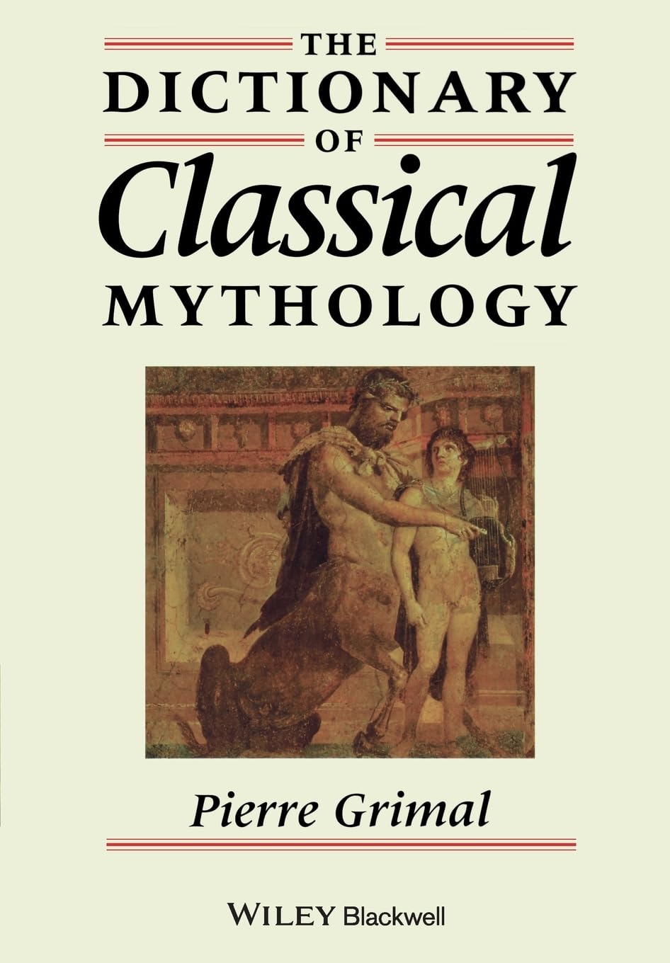 The Dictionary of Classical Mythology,Used