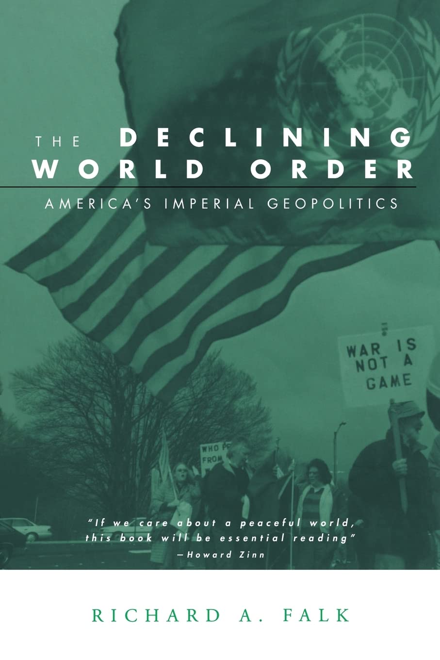 The Declining World Order (Global Horizons),Used