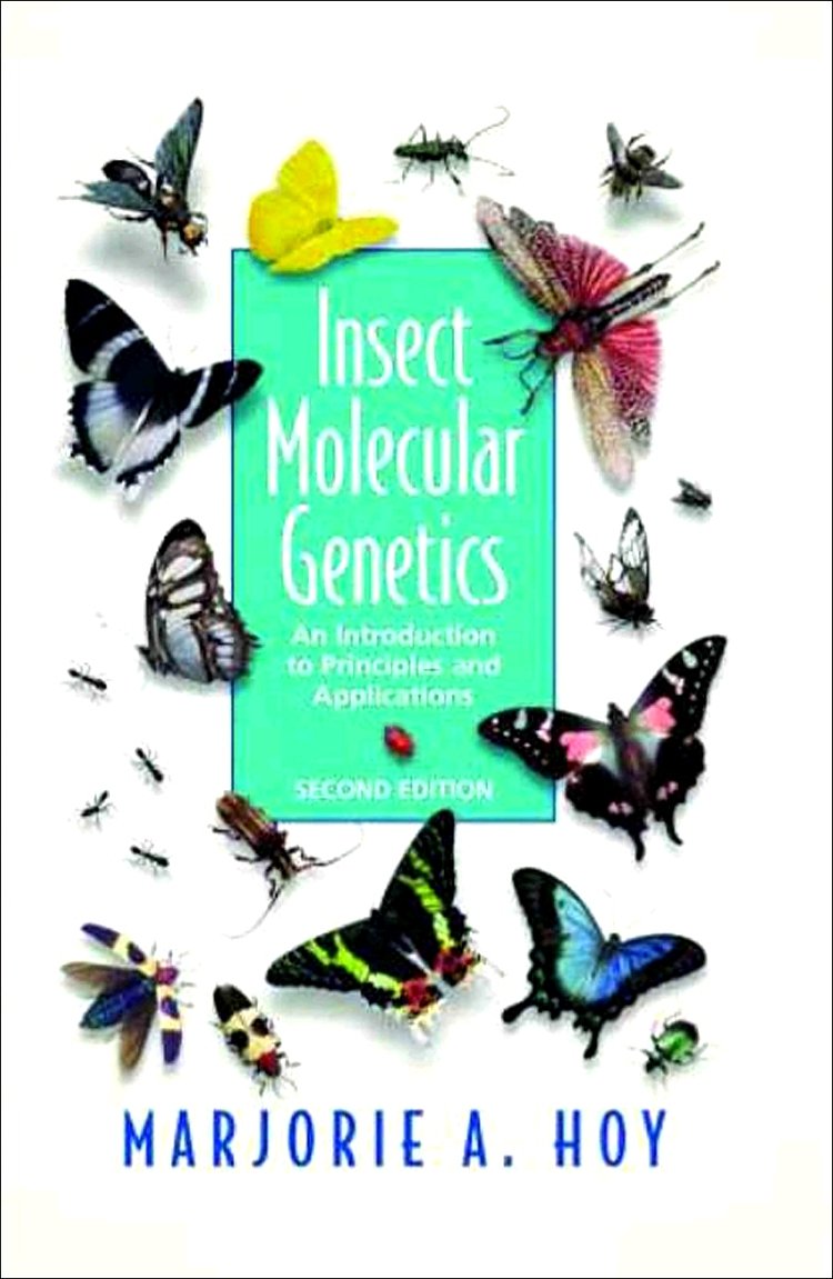 Insect Molecular Genetics: An Introduction to Principles and Applications,Used
