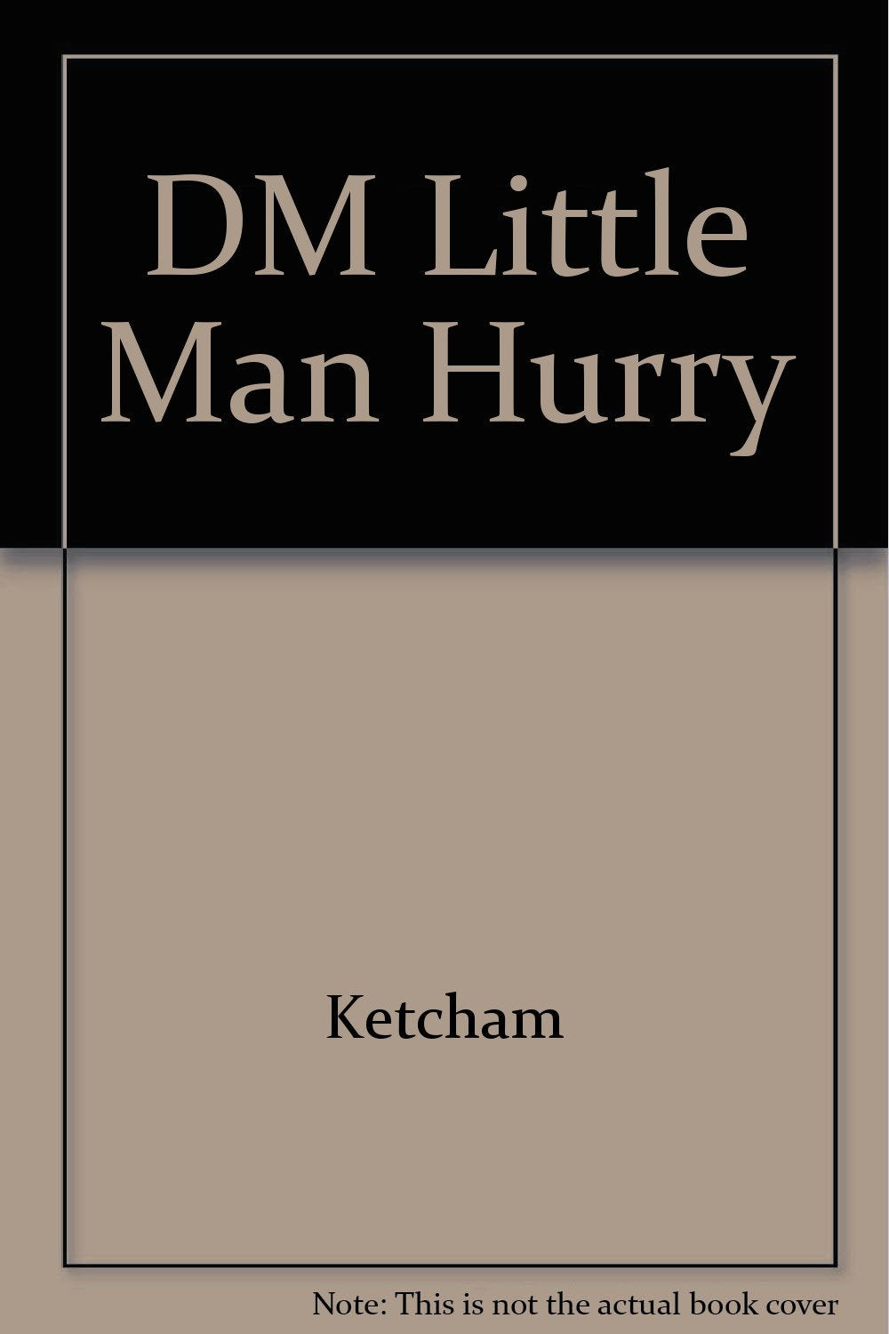 Dennis the Menace Little Man Hurry,Used