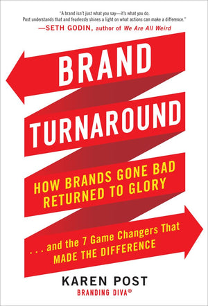 Brand Turnaround: How Brands Gone Bad Returned To Glory And The 7 Game Changers That Made The Difference