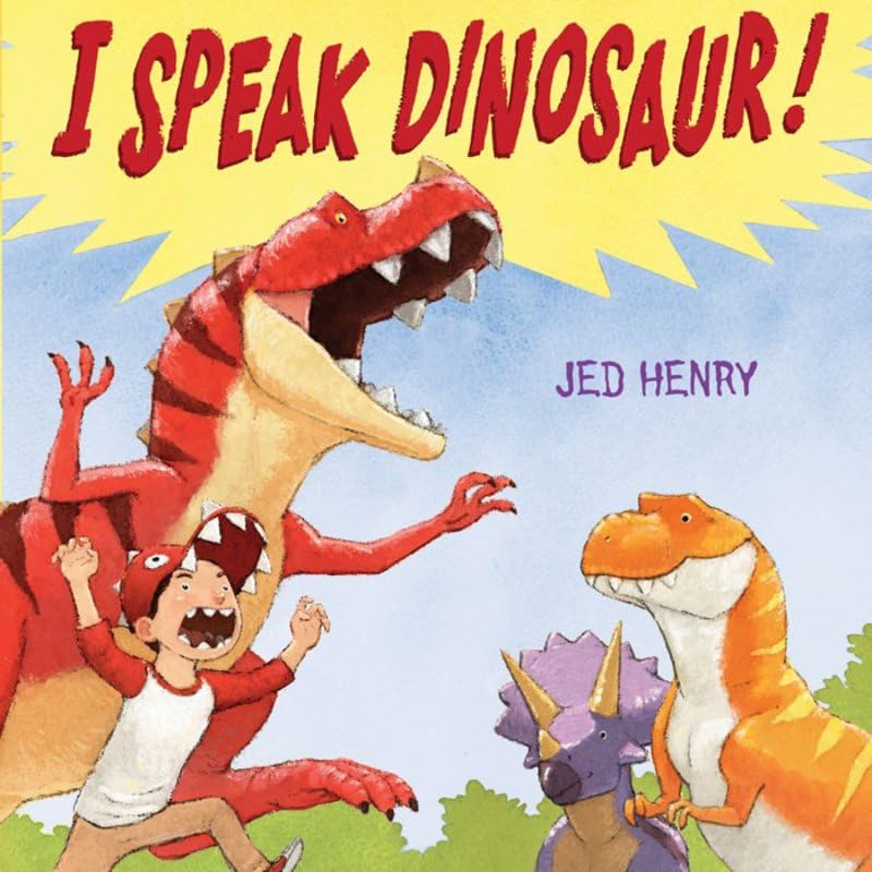 I Speak Dinosaur!,Used