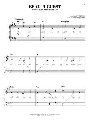 First 50 Disney Songs You Should Play on the Piano  Easy Piano Songbook with Classic and Modern Disney Hits Including Beauty and,New