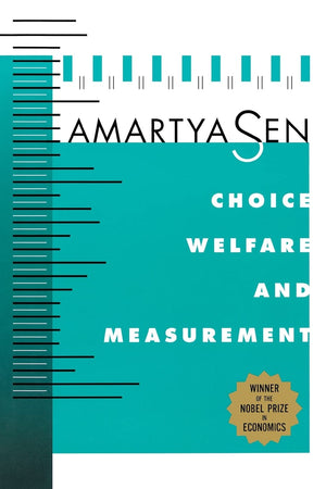 Choice, Welfare And Measurement,Used