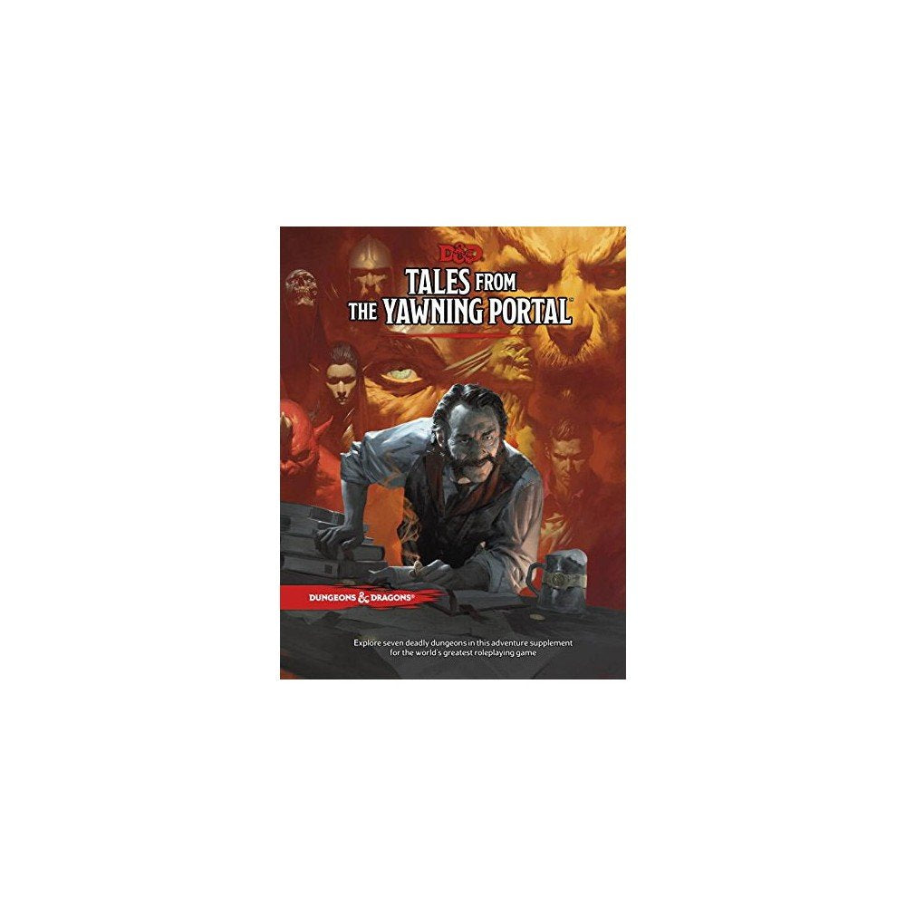Dungeons & Dragons Tales From The Yawning Portal,Used