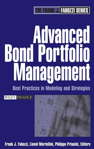 Advanced Bond Portfolio Management,Used