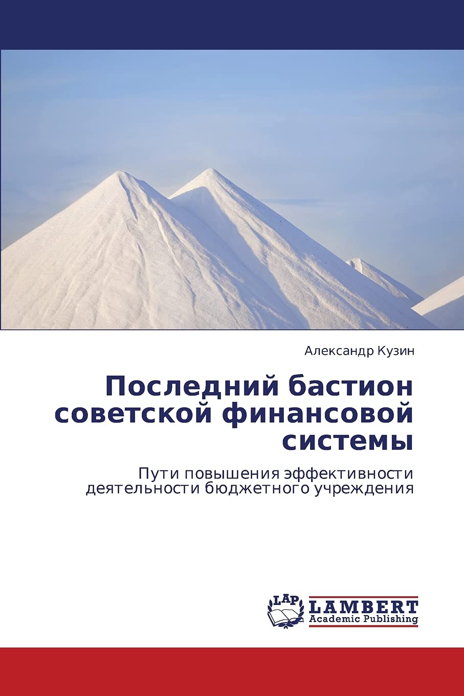 Posledniy bastion sovetskoy finansovoy sistemy: Puti povysheniya effektivnosti deyatel'nosti byudzhetnogo uchrezhdeniya (Russian,Used