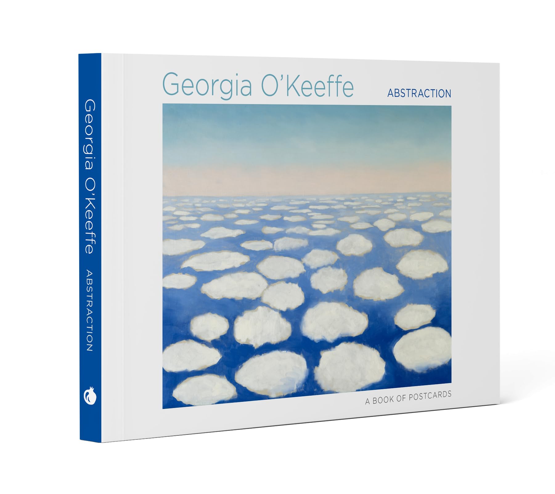 Georgia O'Keeffe A Book Of Postcards: Abstraction