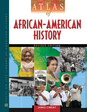 Atlas Of Africanamerican History (Facts On File Library Of American History),Used