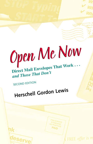 Open Me Now,Used