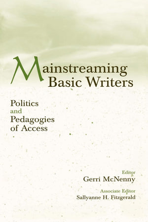 Mainstreaming Basic Writers,Used