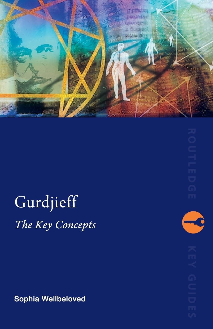 Gurdjieff: The Key Concepts (Routledge Key Guides),Used