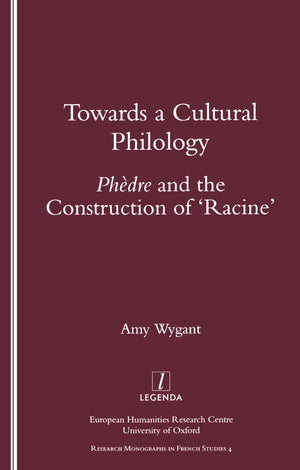 Towards a Cultural Philology: 