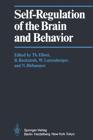 SelfRegulation of the Brain and Behavior,Used