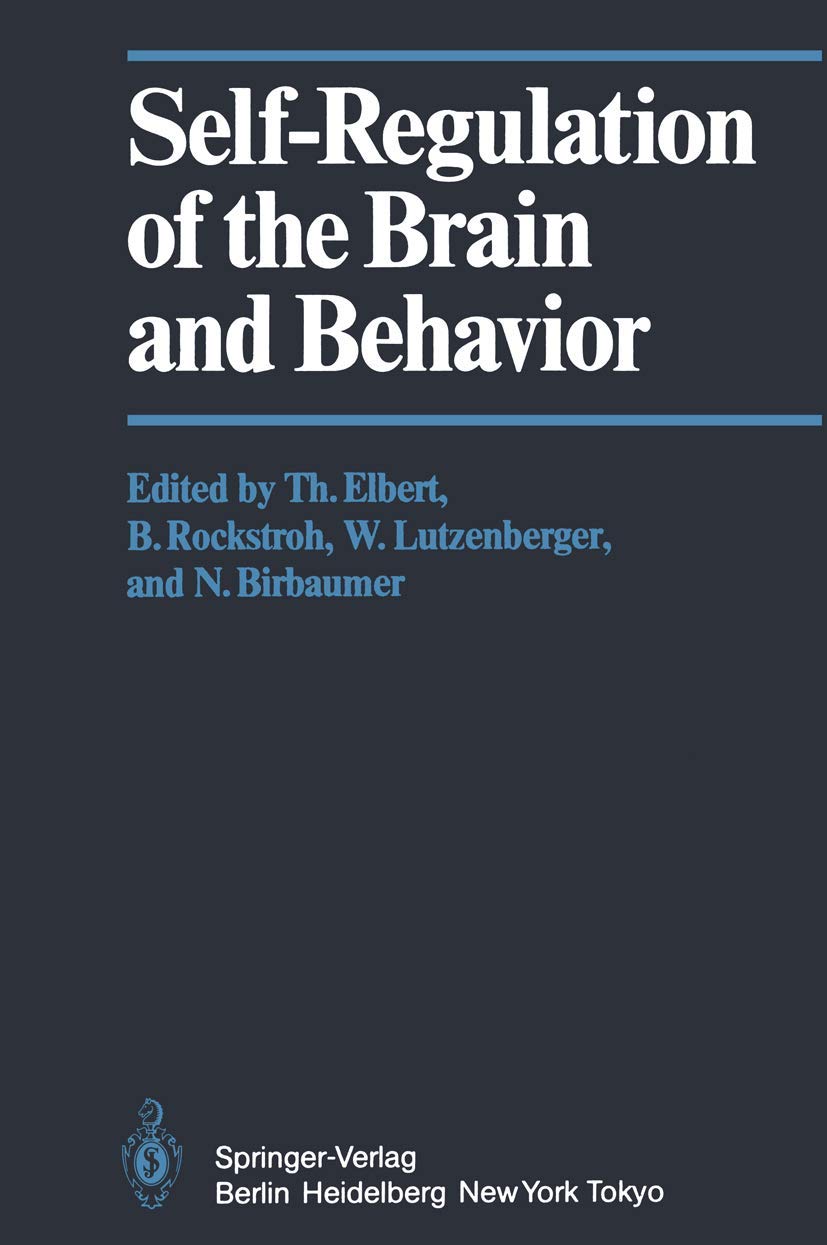 SelfRegulation of the Brain and Behavior,Used