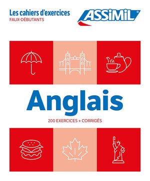 English Beginners Workbook for French Speakers (French Edition),New
