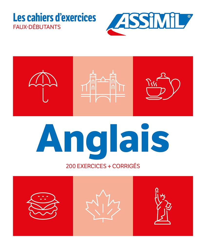 English Beginners Workbook for French Speakers (French Edition),New