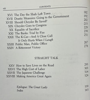 Iacocca * An Autobiography,Used