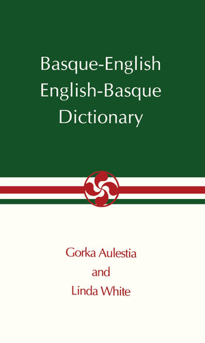 Basqueenglish, Englishbasque Dictionary (The Basque Series),Used