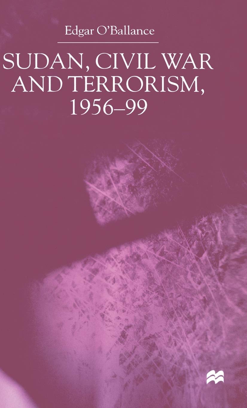 Sudan, Civil War and Terrorism, 195699,Used