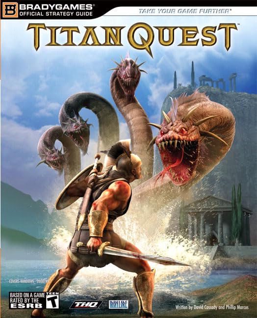 Titan Quest Official Strategy Guide (Pc Game Books)