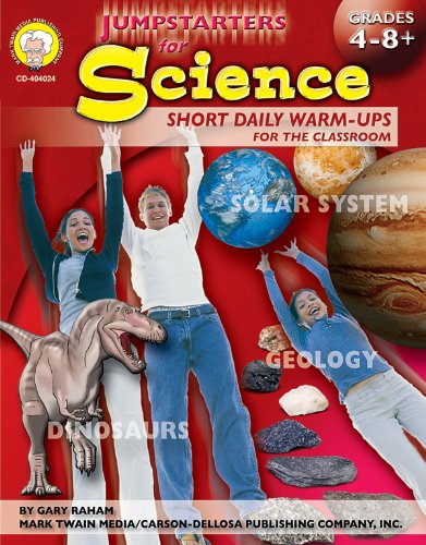 Jumpstarters for Science, Grades 4  8,Used