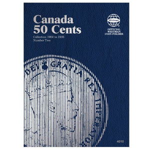 Canadian 50 Cent Folder #2, 19021936,New