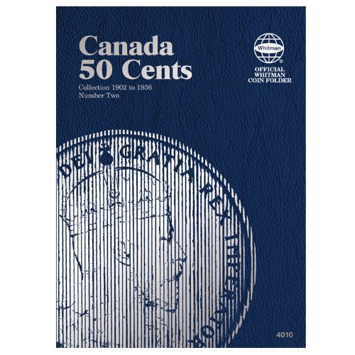 Canadian 50 Cent Folder #2, 19021936,Used