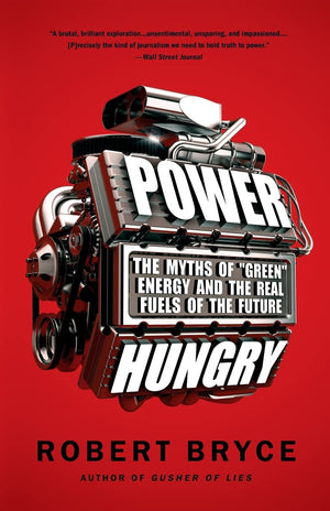 Power Hungry: The Myths of 'Green' Energy and the Real Fuels of the Future,Used
