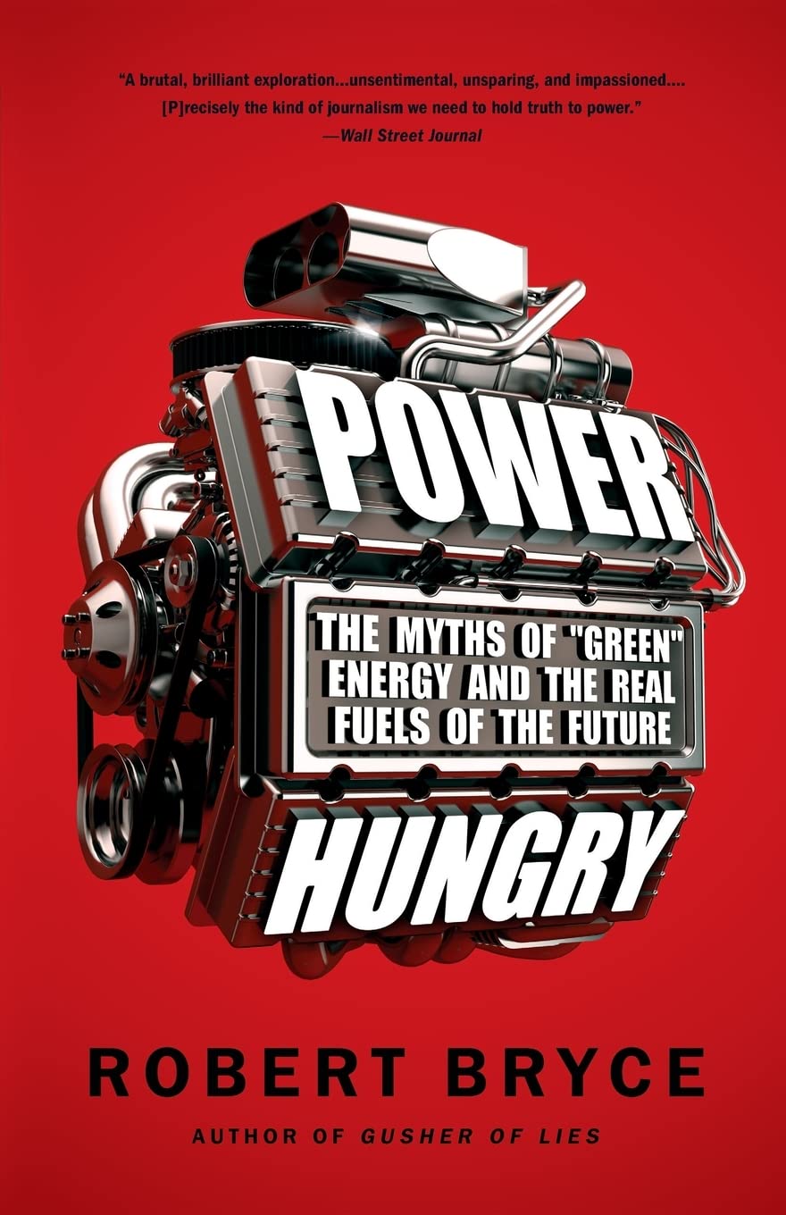 Power Hungry: The Myths of 'Green' Energy and the Real Fuels of the Future,Used