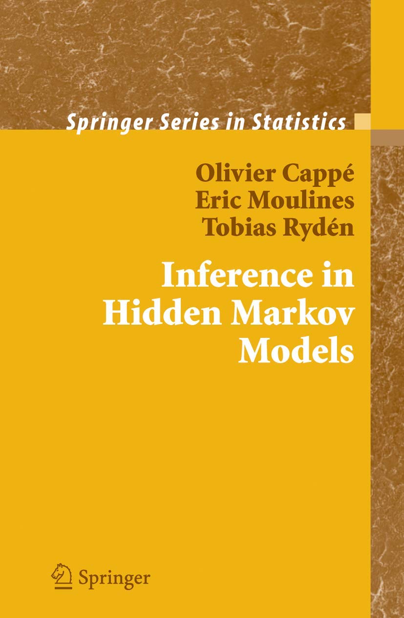 Inference in Hidden Markov Models (Springer Series in Statistics),Used
