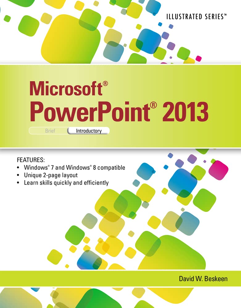 MicrosoftPowerPoint 2013: Illustrated Introductory,Used