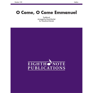O Come, O Come Emanuel: Score & Parts (Eighth Note Publications),Used