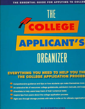 College Applicant Organizer: The Essential Tool for Applying to College,Used