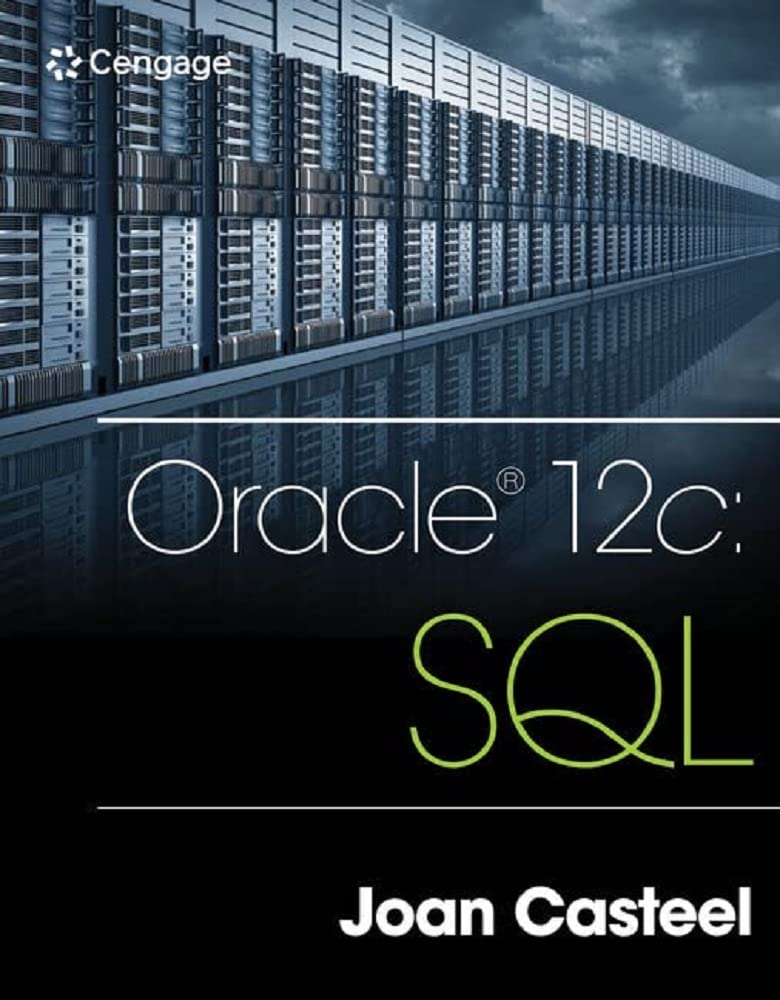 Oracle 12c: SQL,Used