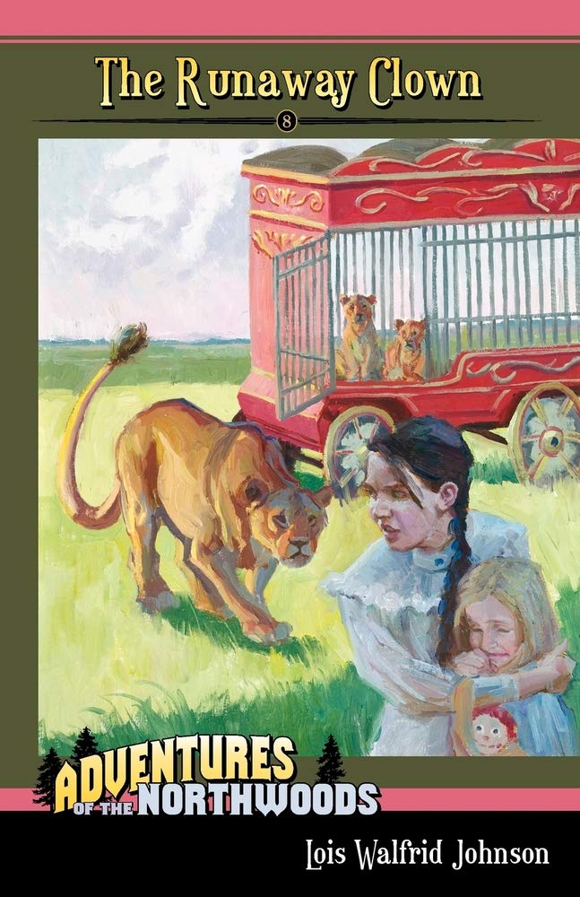 The Runaway Clown  Book 8,Used
