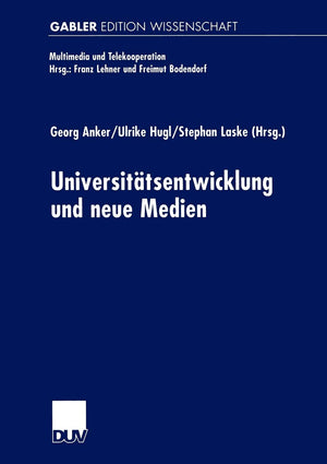 Universittsentwicklung und neue Medien (Multimedia und Telekooperation) (German Edition),Used