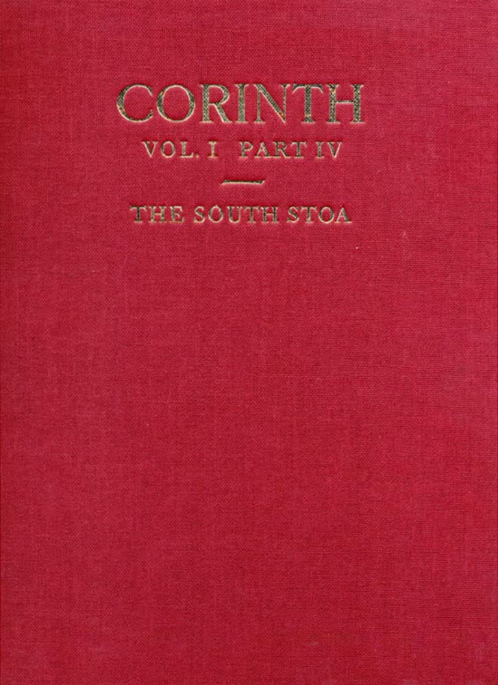 The South Stoa and Its Roman Successors (Corinth),Used