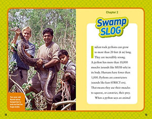 National Geographic Kids Chapters: Scrapes With Snakes: True Stories of Adventures With Animals (NGK Chapters),New