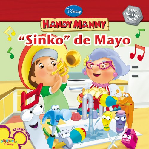 Handy Manny Sinko de Mayo (Disney Handy Manny),Used