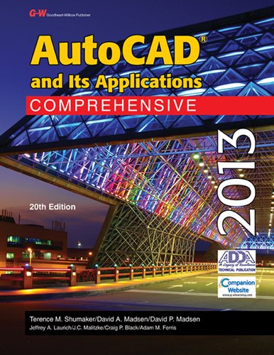 AutoCAD and Its Applications Comprehensive 2013,Used