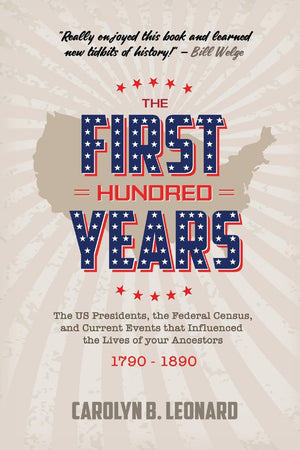 The First Hundred Years: The US Presidents, the Federal Census, and current events that influenced the lives of your ancestors 1,Used